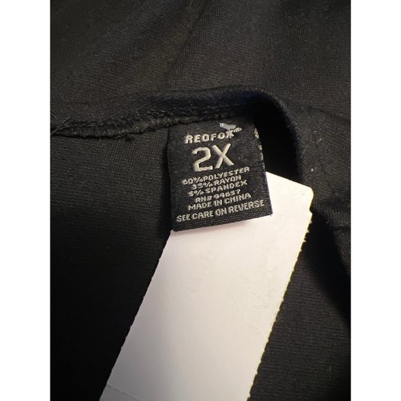Redfox Black Bodycon Dress — 2X — NWOT - Picture 7 of 7